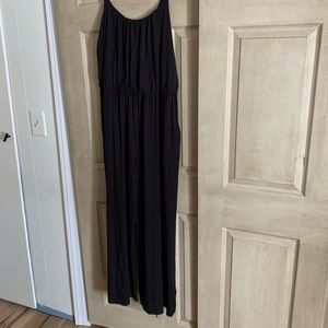 StitchFix plus size black jumpsuit